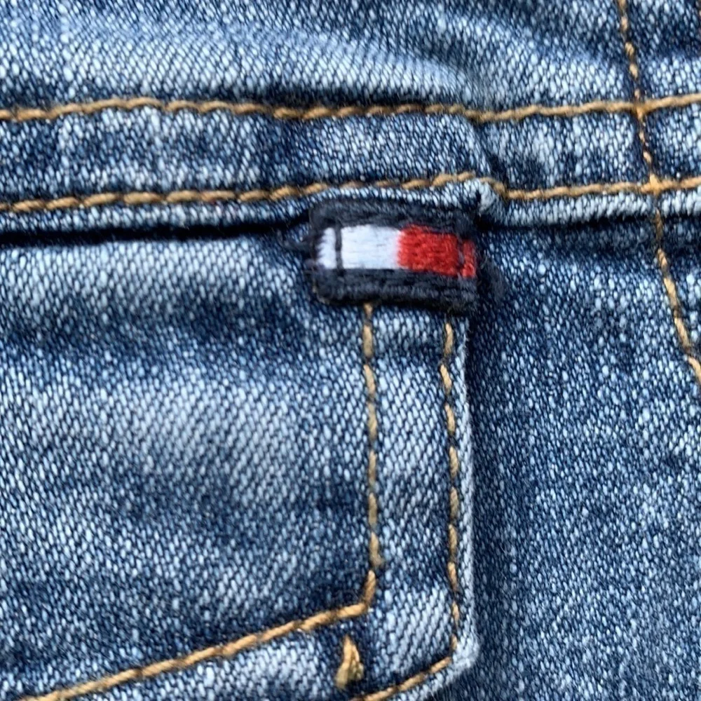 Tommy Hilfiger Tommy jeans jean jacket with sherpa